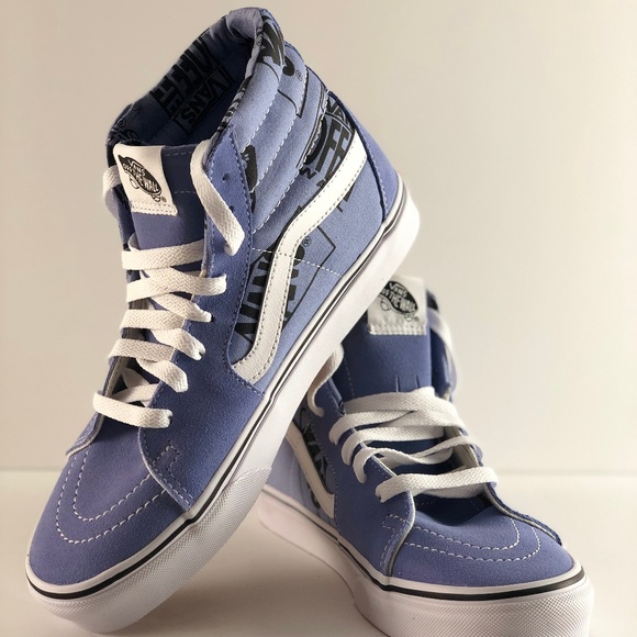 VANS SK8-Hi Lavender Lustr Skateboarding Shoes - Picture 3 of 8